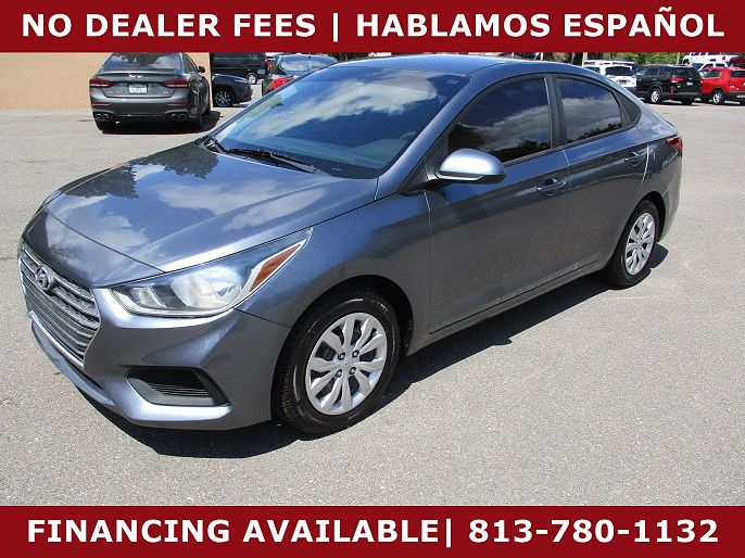 2020 Hyundai Accent