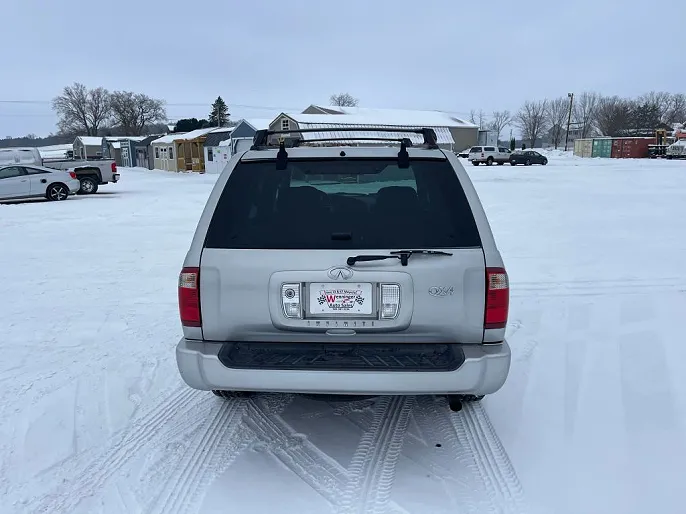2002 Infiniti QX4