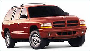 2004 Dodge Durango ST image 0
