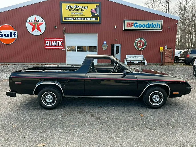 1982 Dodge Rampage