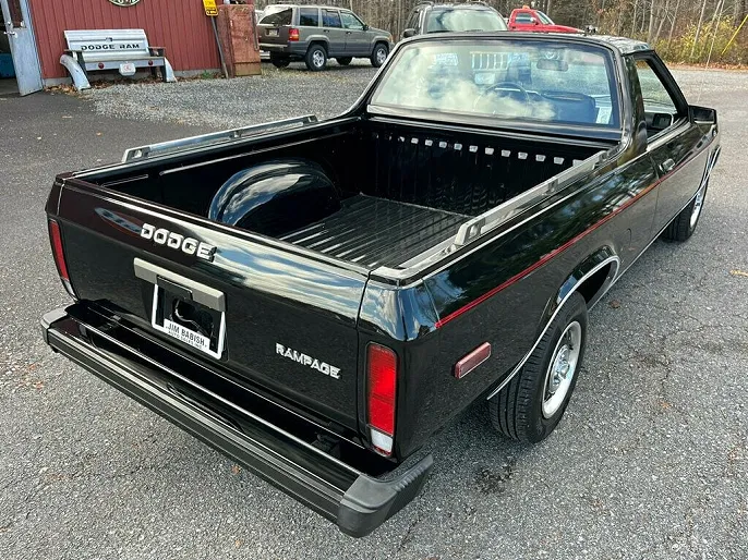 1982 Dodge Rampage