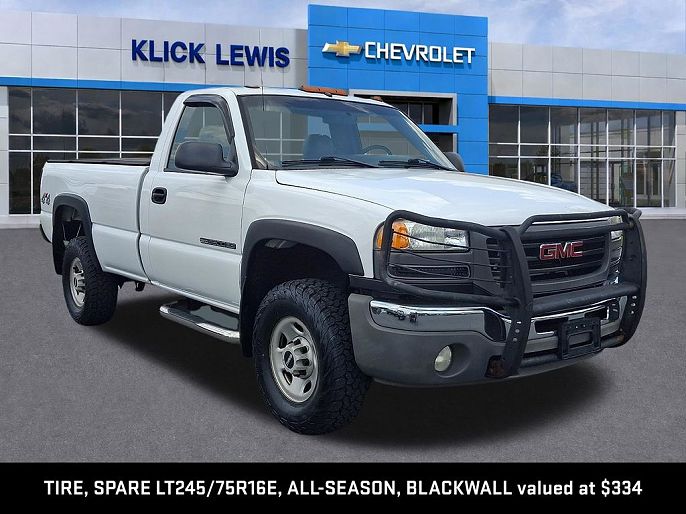 2006 GMC Sierra 2500HD
