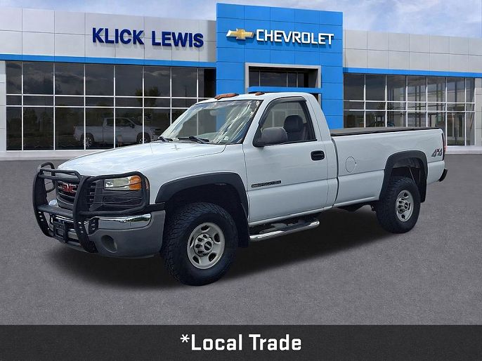 2006 GMC Sierra 2500HD