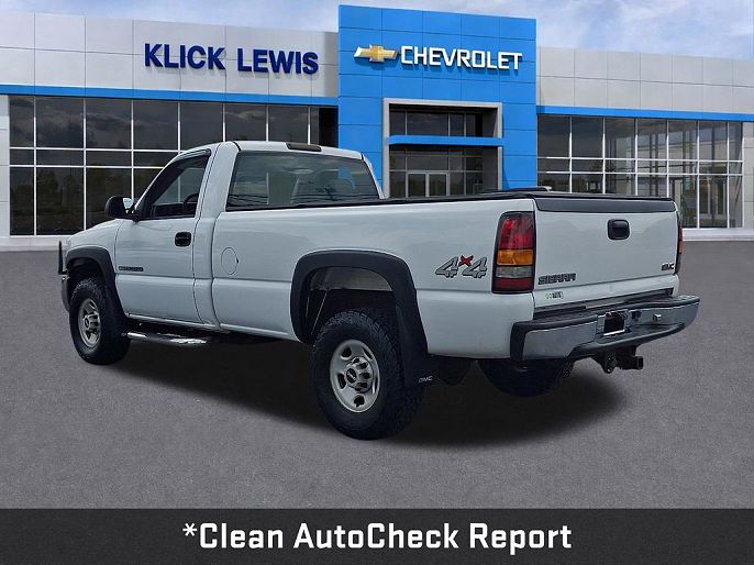 2006 GMC Sierra 2500HD