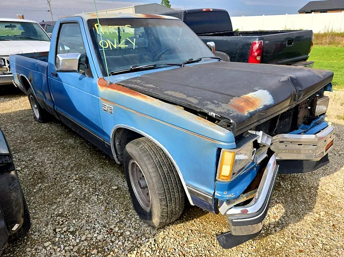 1988 Chevrolet S-10