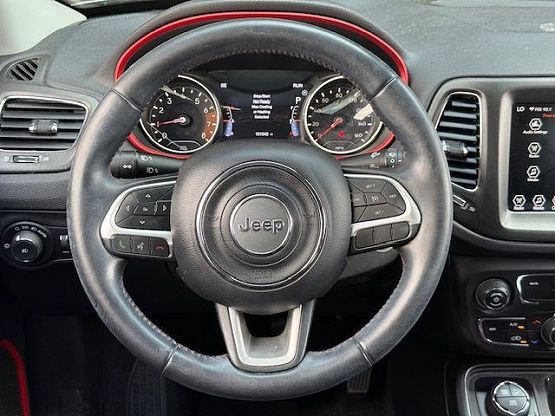 2019 Jeep Compass Trailhawk photo 8