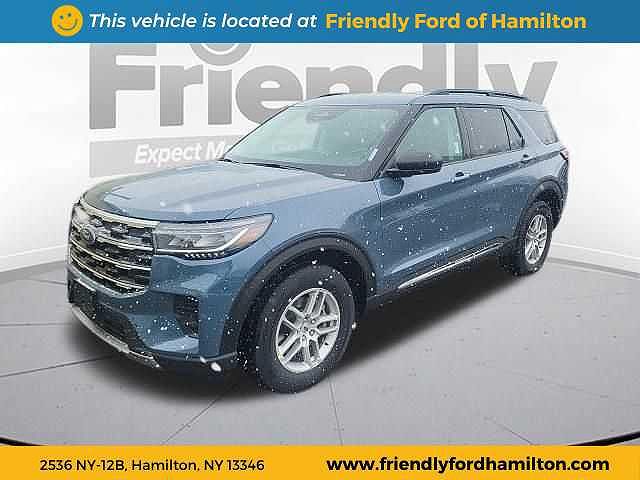 2025 Ford Explorer