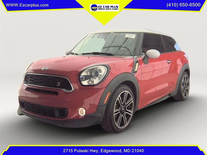 2015 Mini Cooper Paceman