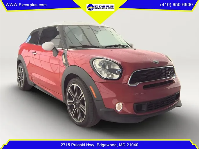 2015 Mini Cooper Paceman