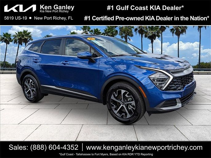 2025 Kia Sportage