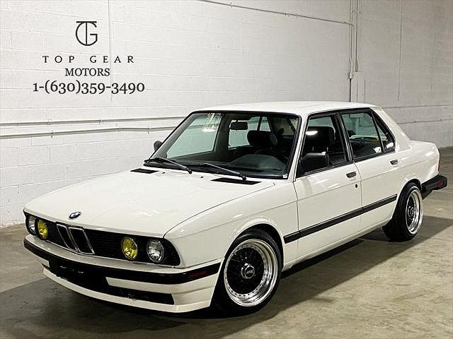 1987 BMW 5 Series 528e image 0