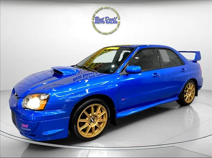 2005 Subaru Impreza