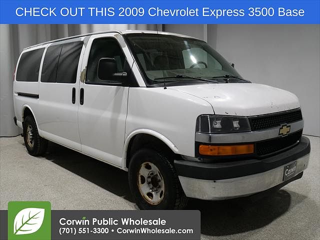 2009 Chevrolet Express 3500 image 0