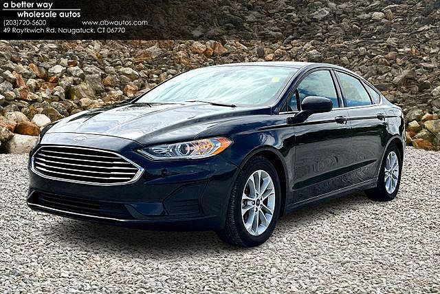 2020 Ford Fusion