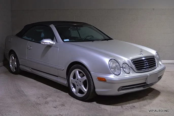2002 Mercedes-Benz CLK