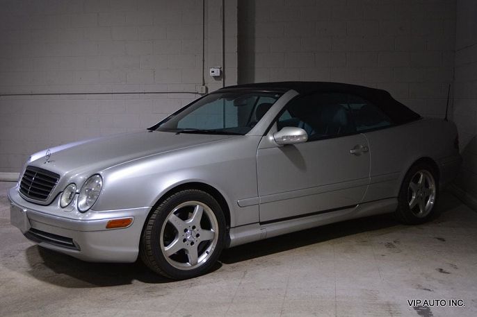 2002 Mercedes-Benz CLK