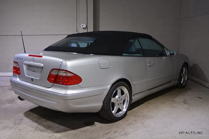 2002 Mercedes-Benz CLK