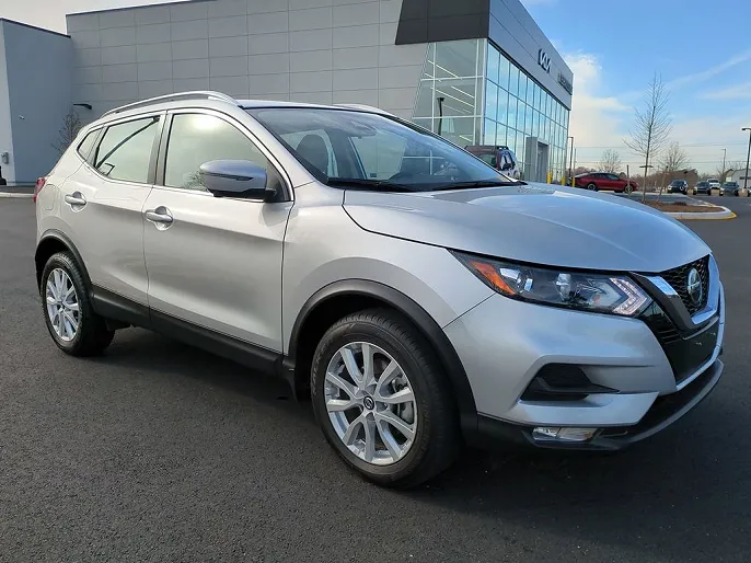 2022 Nissan Rogue Sport
