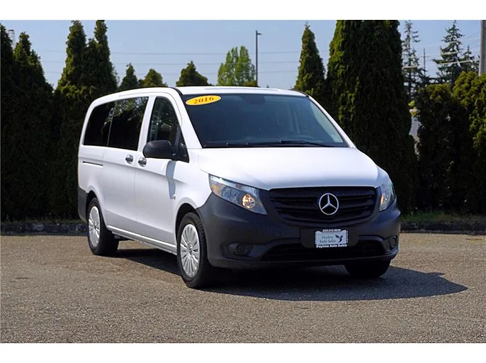 2016 Mercedes-Benz Metris