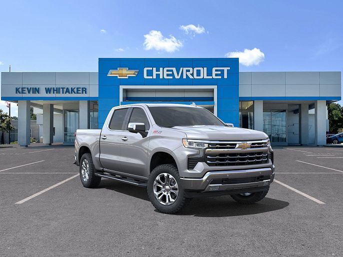 2025 Chevrolet Silverado 1500