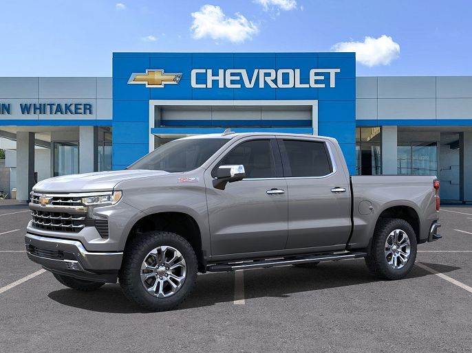 2025 Chevrolet Silverado 1500
