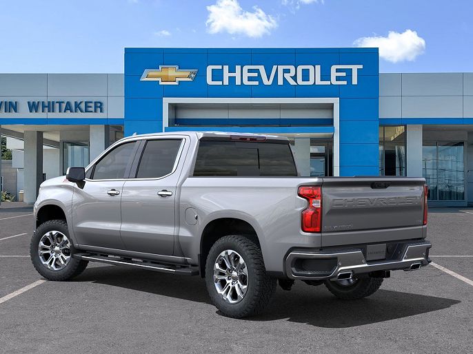 2025 Chevrolet Silverado 1500