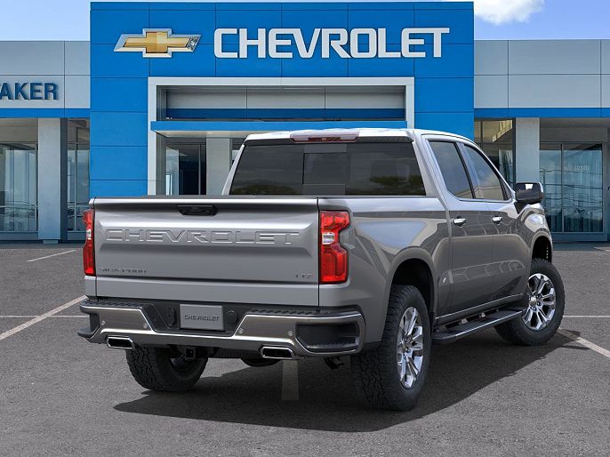 2025 Chevrolet Silverado 1500