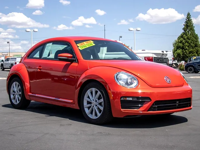 2018 Volkswagen Beetle