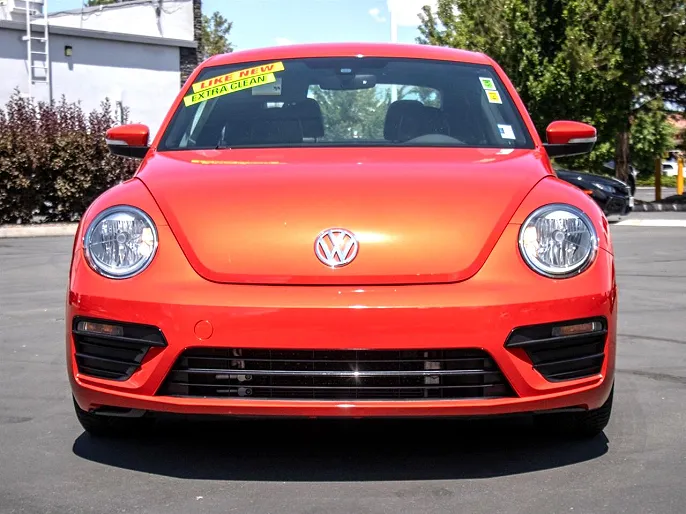 2018 Volkswagen Beetle