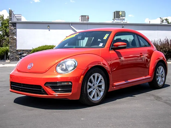 2018 Volkswagen Beetle