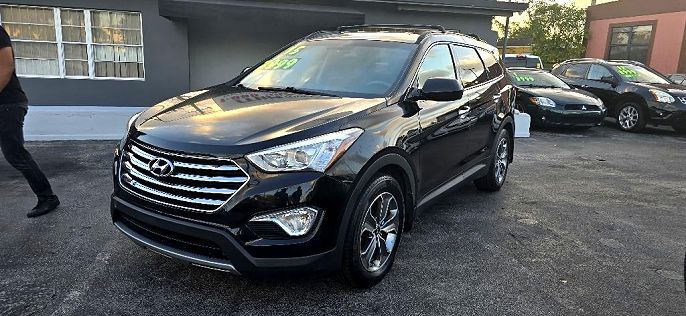 2015 Hyundai Santa Fe