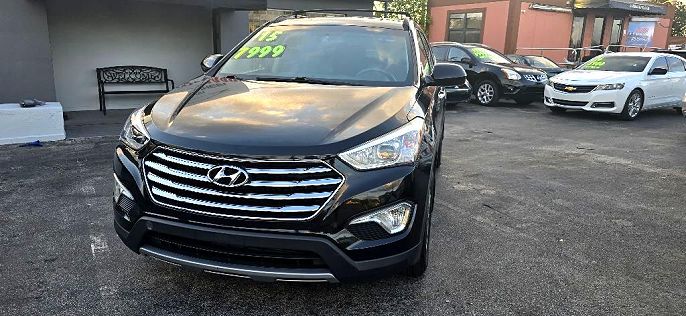 2015 Hyundai Santa Fe