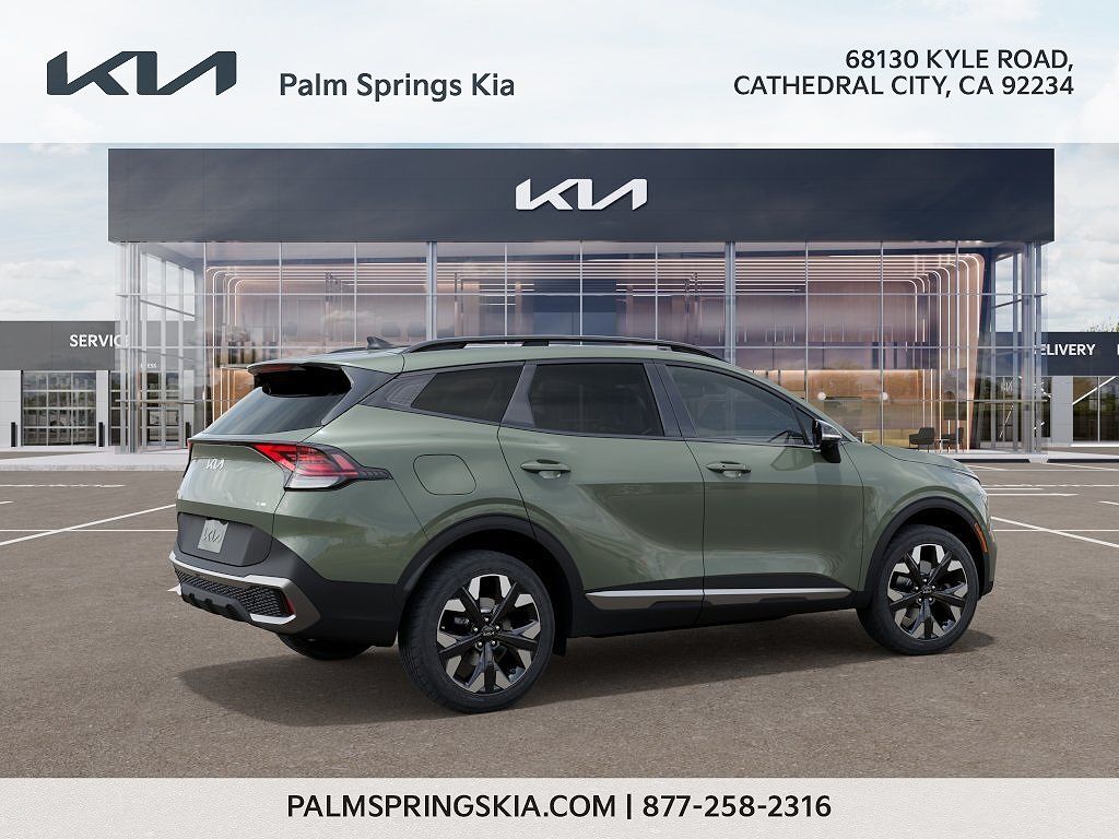 2024 Kia Sportage X-Line Prestige image 5