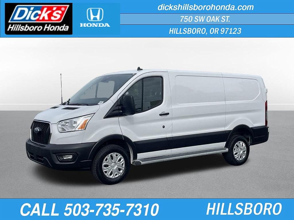 2022 Ford Transit null image 0