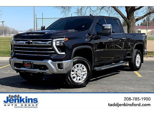 2024 Chevrolet Silverado 2500HD