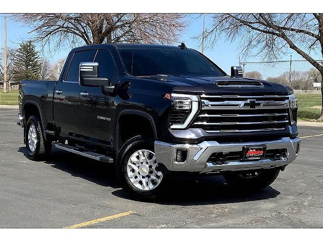 2024 Chevrolet Silverado 2500HD
