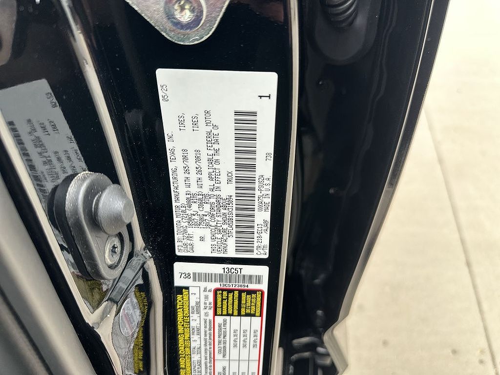 2025 Toyota Tundra