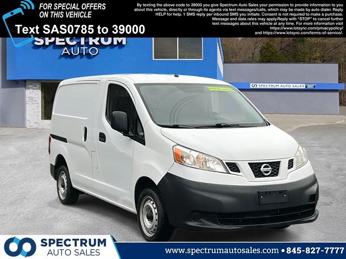 2019 Nissan NV200