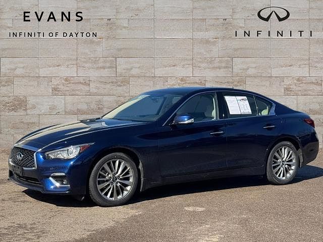 2022 Infiniti Q50
