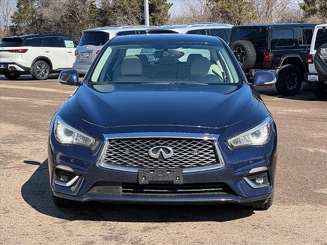 2022 Infiniti Q50