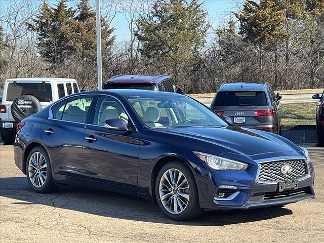 2022 Infiniti Q50