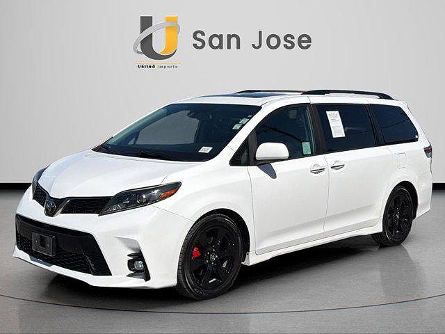 2020 Toyota Sienna