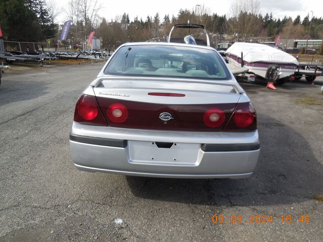 2001 Chevrolet Impala LS image 5