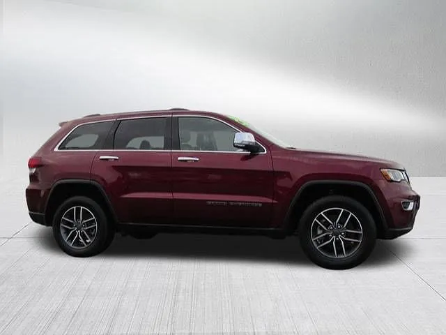 2021 Jeep Grand Cherokee Limited Edition image 1