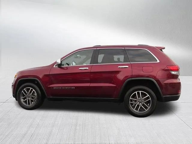 2021 Jeep Grand Cherokee Limited Edition image 5