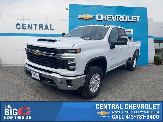2025 Chevrolet Silverado 2500HD