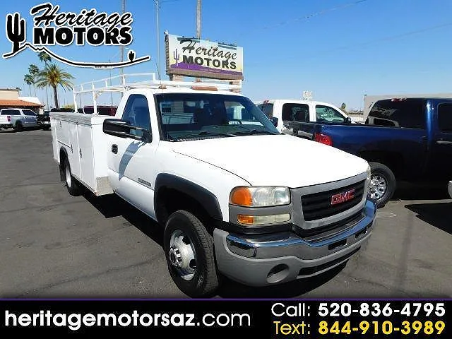 2006 GMC Sierra 3500