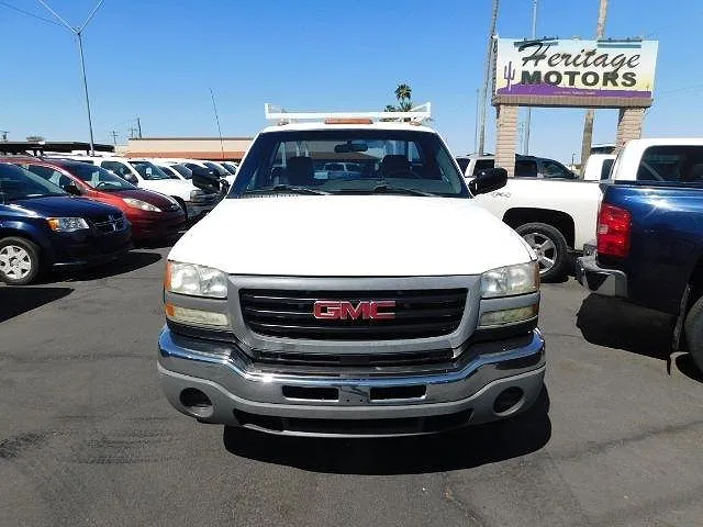 2006 GMC Sierra 3500