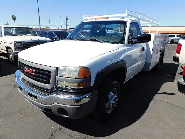 2006 GMC Sierra 3500