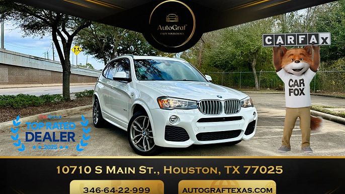 2016 BMW X3